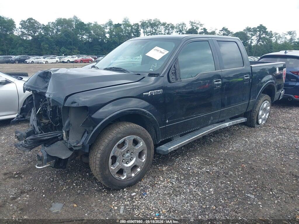 1FTFW1EFXCFA91579 2012 FORD F-150 photo no. 2