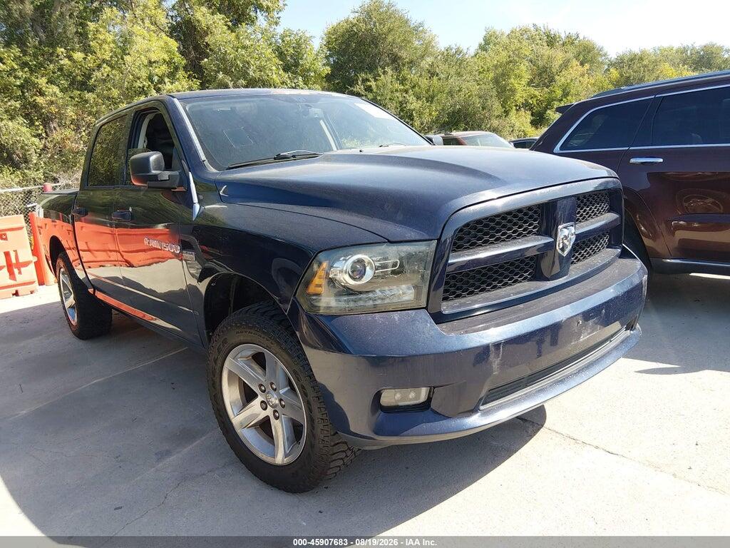 1C6RD6KT3CS223848 2012 RAM 1500 photo no. 1