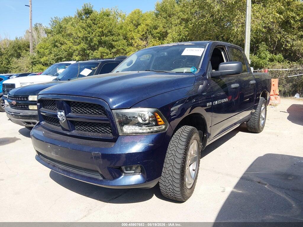 1C6RD6KT3CS223848 2012 RAM 1500 photo no. 2