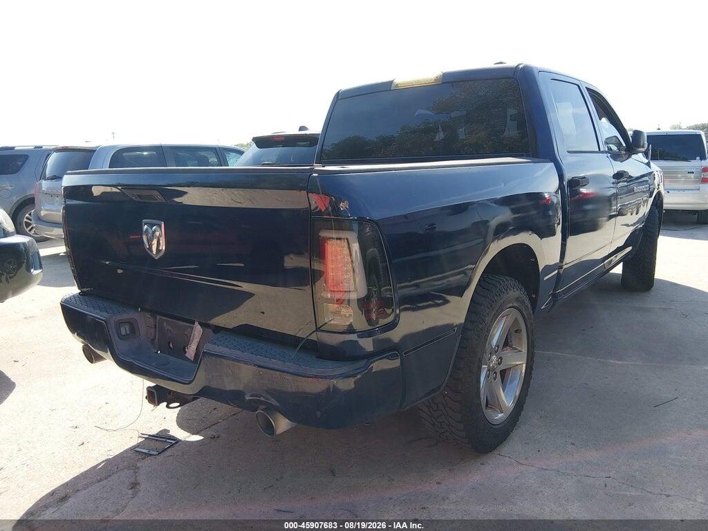 1C6RD6KT3CS223848 2012 RAM 1500 photo no. 4