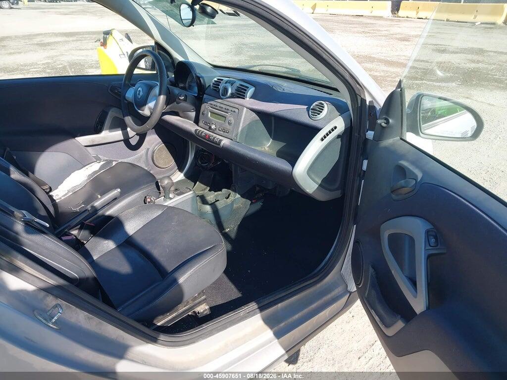 WMEEJ3BA1CK570089 2012 SMART FORTWO photo no. 1