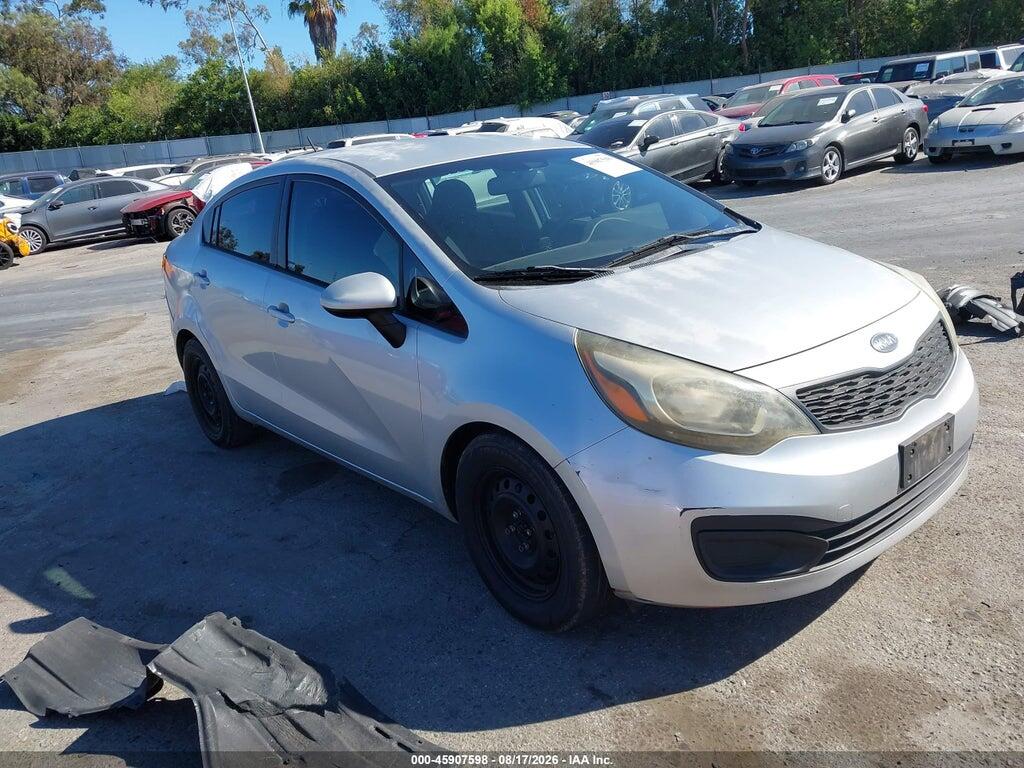 KNADM4A31C6041726 2012 KIA RIO photo no. 1
