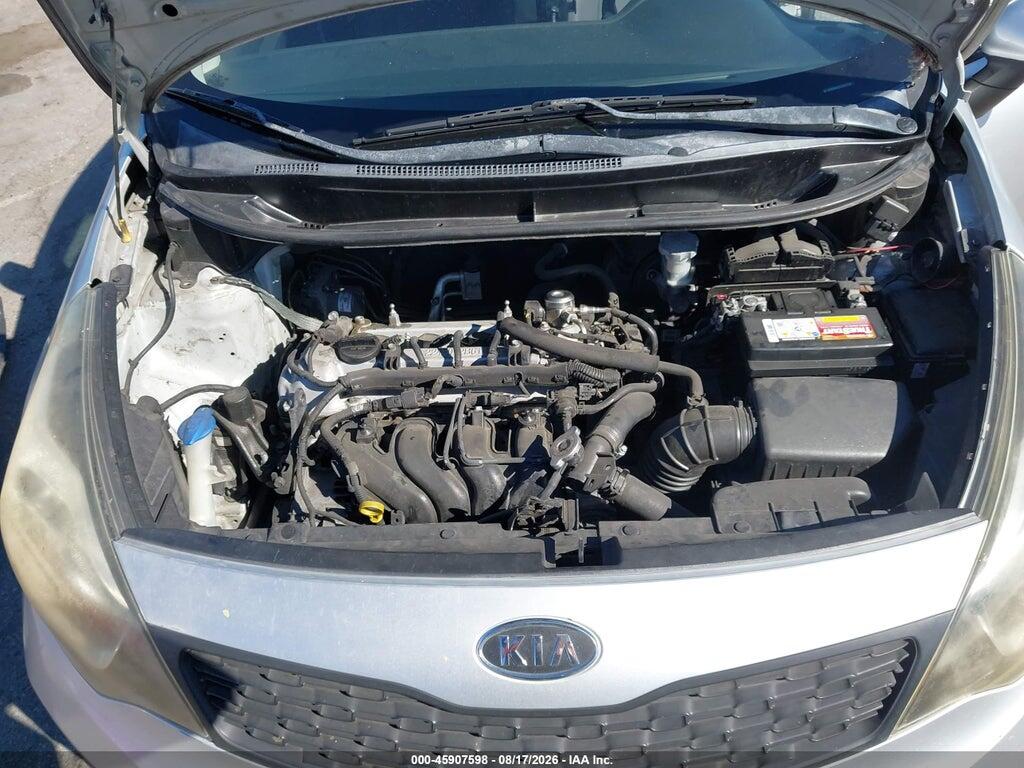 KNADM4A31C6041726 2012 KIA RIO photo no. 10
