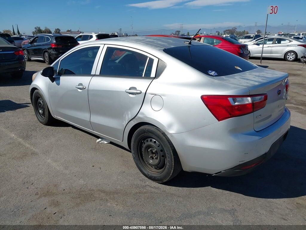 KNADM4A31C6041726 2012 KIA RIO photo no. 3