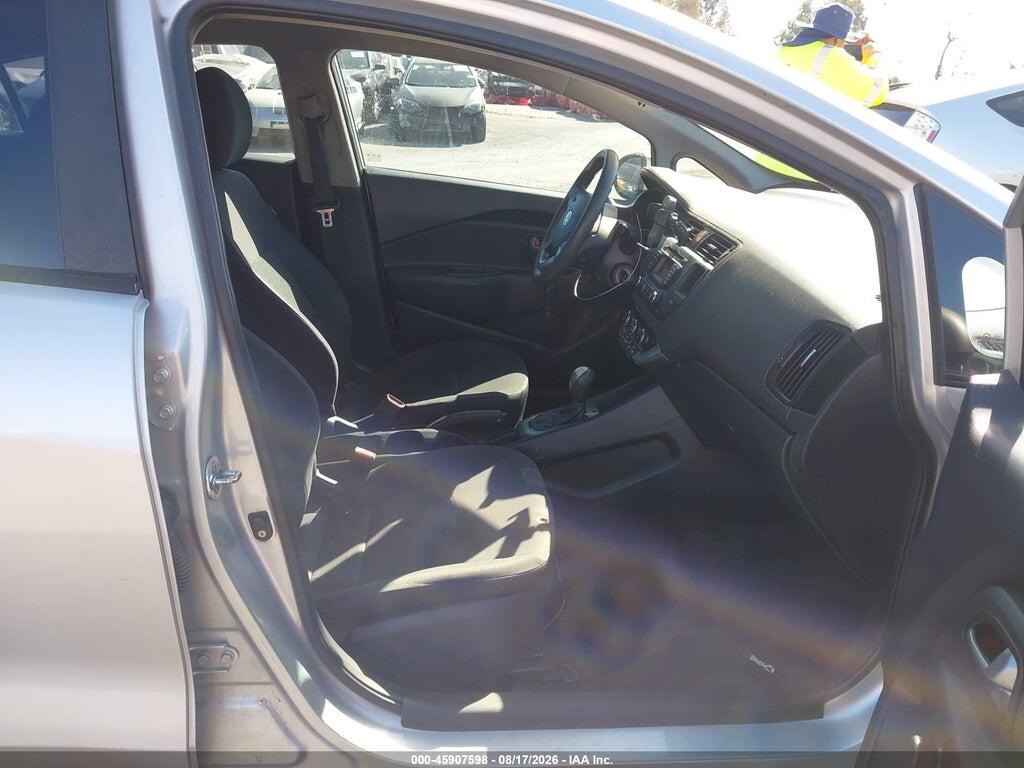 KNADM4A31C6041726 2012 KIA RIO photo no. 5