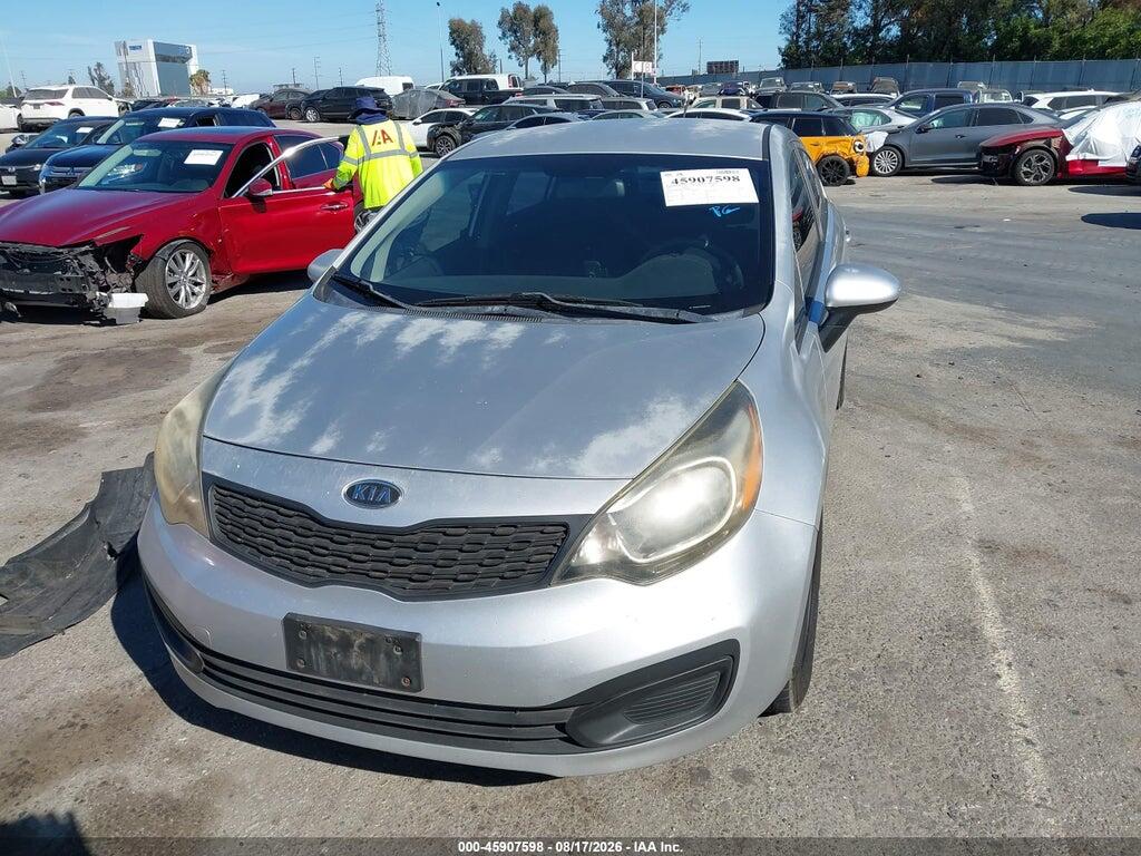 KNADM4A31C6041726 2012 KIA RIO photo no. 6
