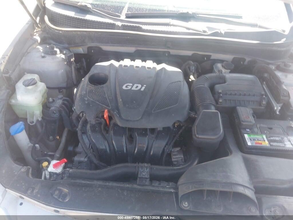5NPEB4AC3CH477075 2012 HYUNDAI SONATA photo no. 10