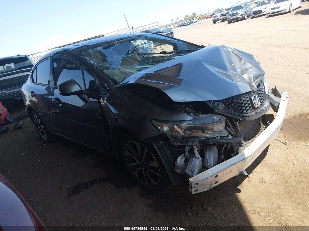 19XFB2F87DE037475 2013 HONDA CIVIC photo no. 1