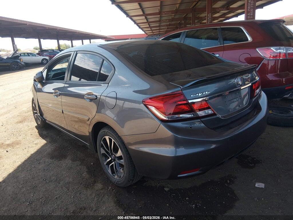 19XFB2F87DE037475 2013 HONDA CIVIC photo no. 3