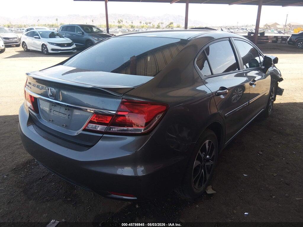 19XFB2F87DE037475 2013 HONDA CIVIC photo no. 4