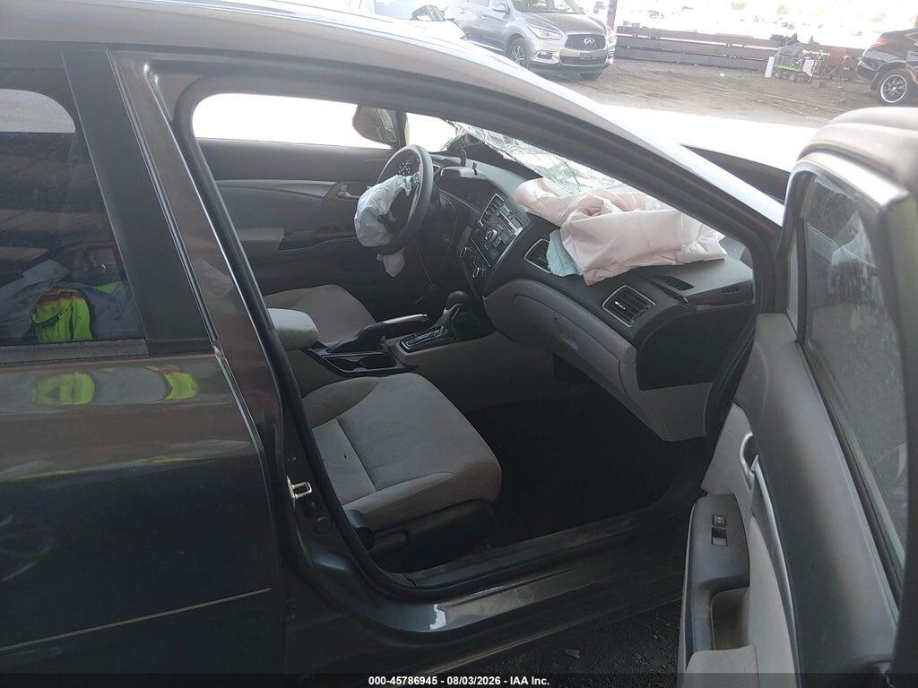 19XFB2F87DE037475 2013 HONDA CIVIC photo no. 5