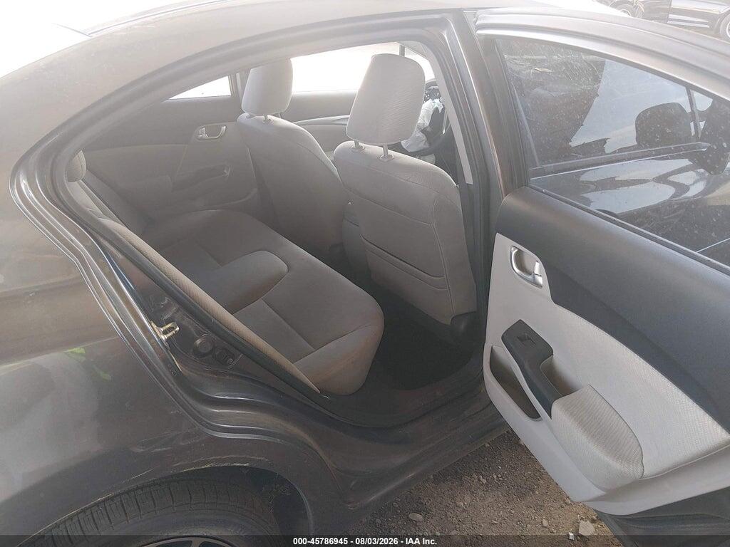 19XFB2F87DE037475 2013 HONDA CIVIC photo no. 8