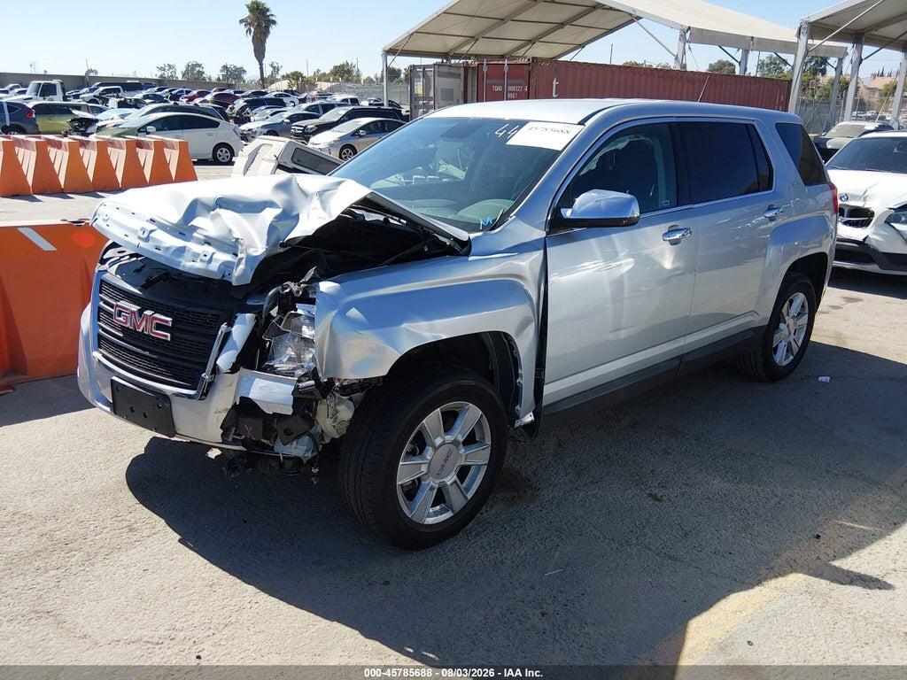 2GKALMEK0D6309465 2013 GMC TERRAIN photo no. 2