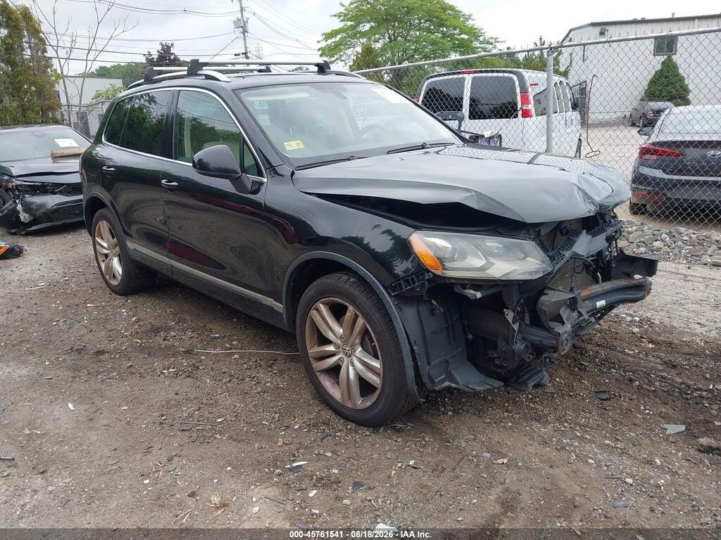 2013 VOLKSWAGEN TOUAREG WVGEF9BP5DD002355