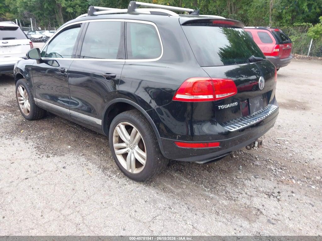 WVGEF9BP5DD002355 2013 VOLKSWAGEN TOUAREG photo no. 3