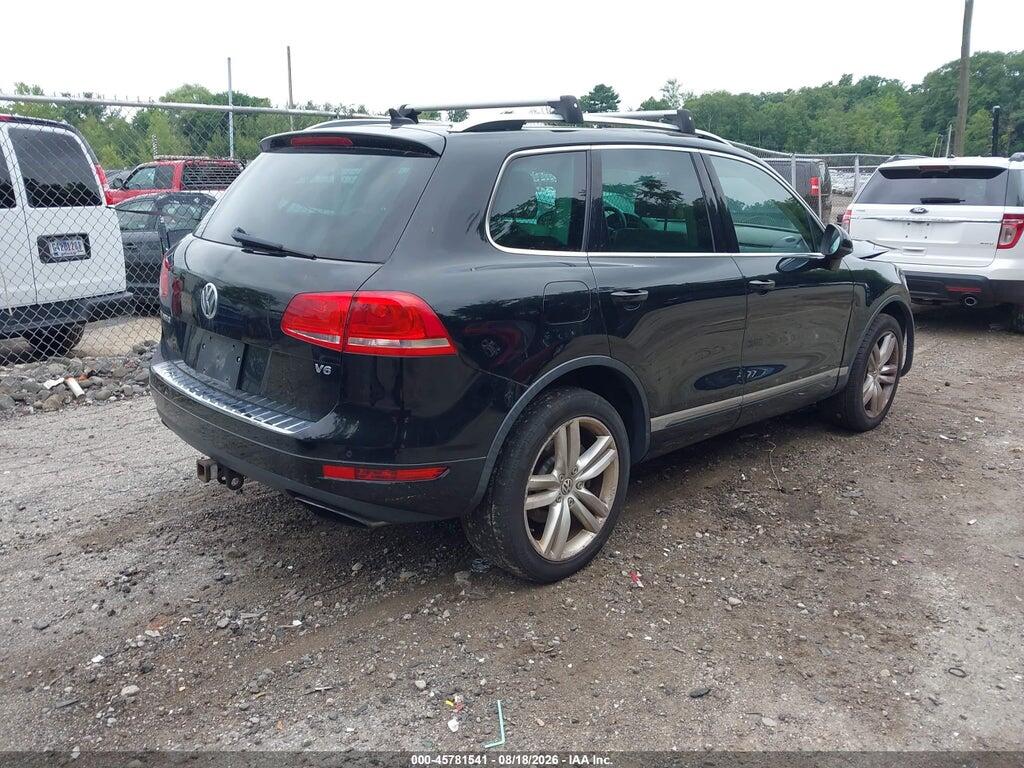 WVGEF9BP5DD002355 2013 VOLKSWAGEN TOUAREG photo no. 4