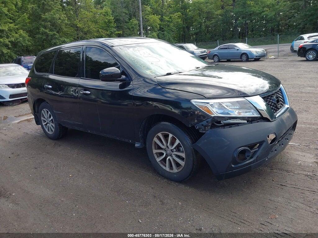 5N1AR2MM4DC687468 2013 NISSAN PATHFINDER photo no. 1