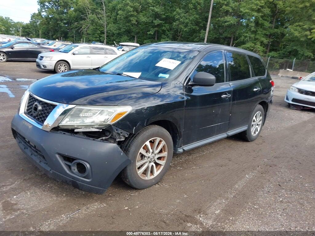 5N1AR2MM4DC687468 2013 NISSAN PATHFINDER photo no. 2