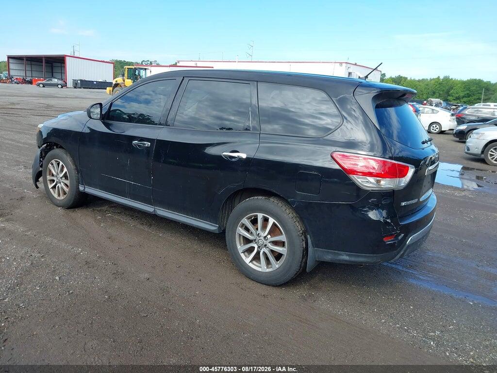 5N1AR2MM4DC687468 2013 NISSAN PATHFINDER photo no. 3