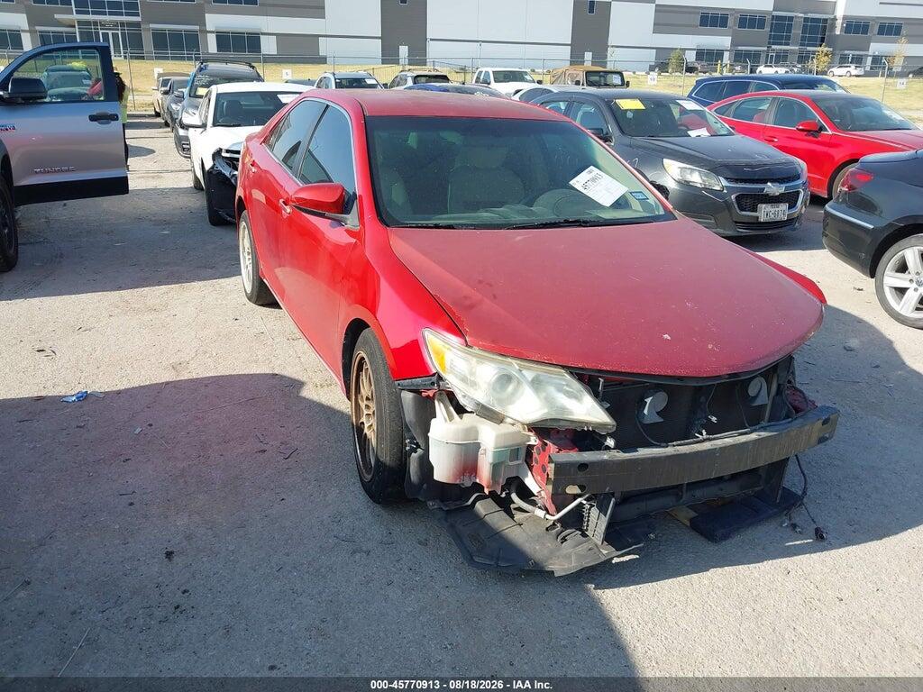 4T1BF1FK7DU693780 2013 TOYOTA CAMRY photo no. 1