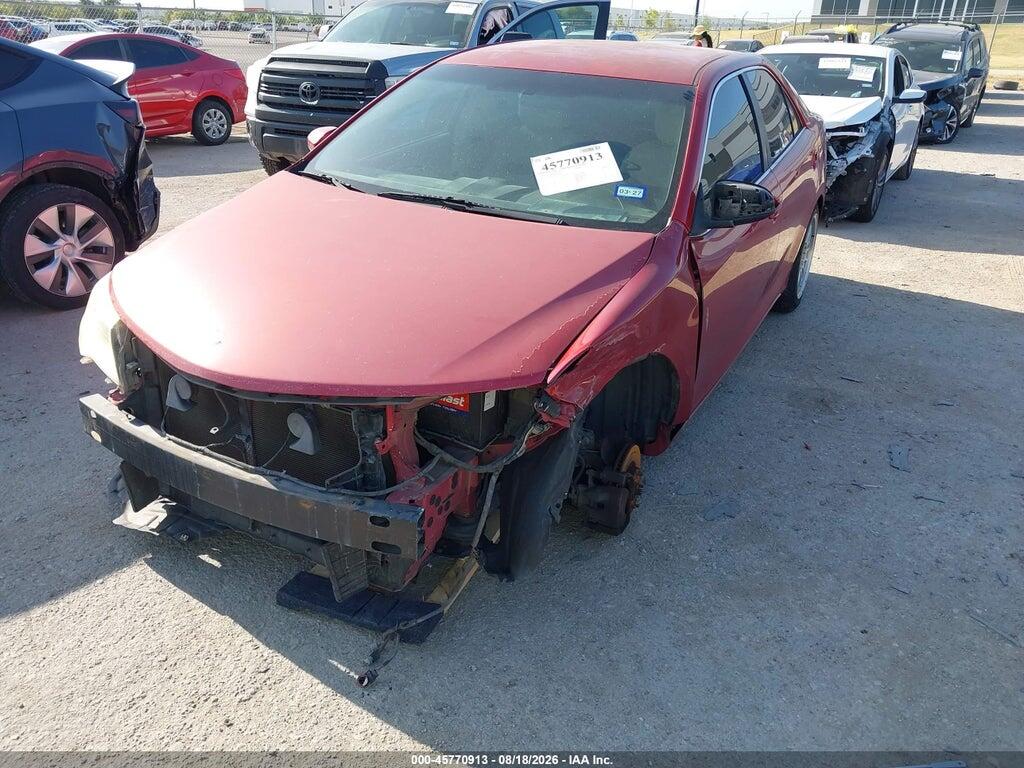 4T1BF1FK7DU693780 2013 TOYOTA CAMRY photo no. 2