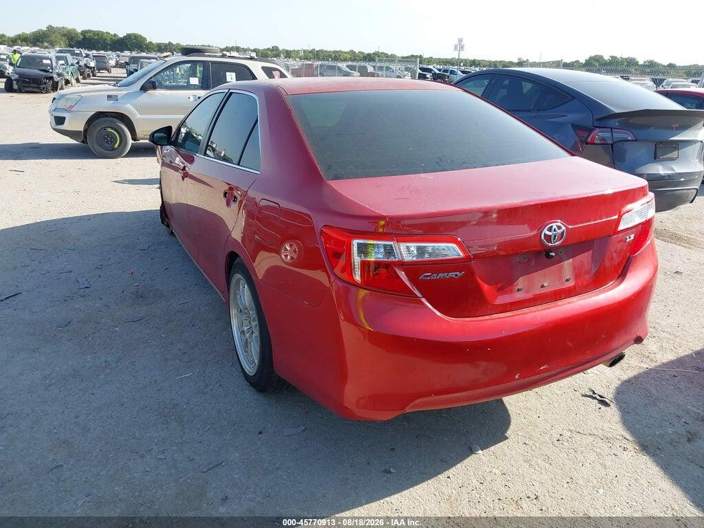 4T1BF1FK7DU693780 2013 TOYOTA CAMRY photo no. 3