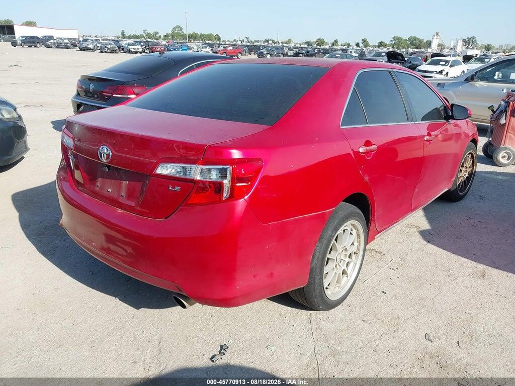 4T1BF1FK7DU693780 2013 TOYOTA CAMRY photo no. 4