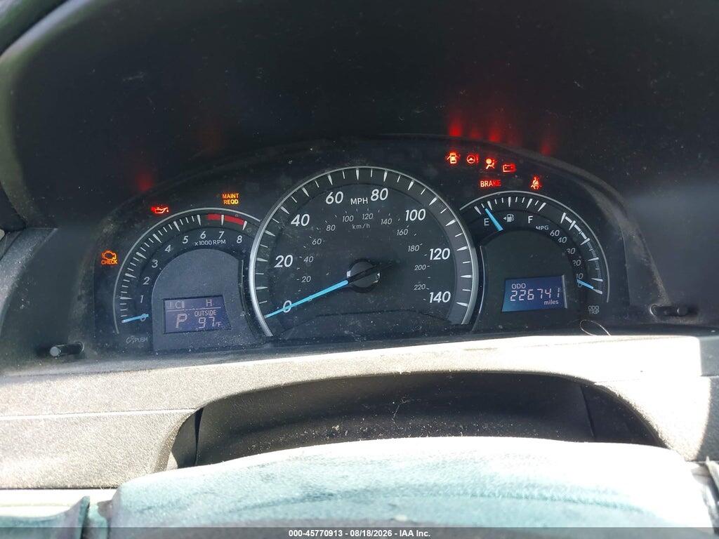 4T1BF1FK7DU693780 2013 TOYOTA CAMRY photo no. 7