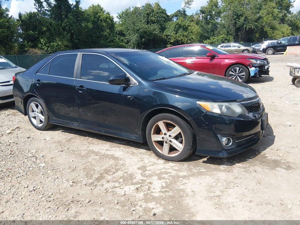 4T1BF1FK6CU055762 2012 TOYOTA CAMRY photo no. 1