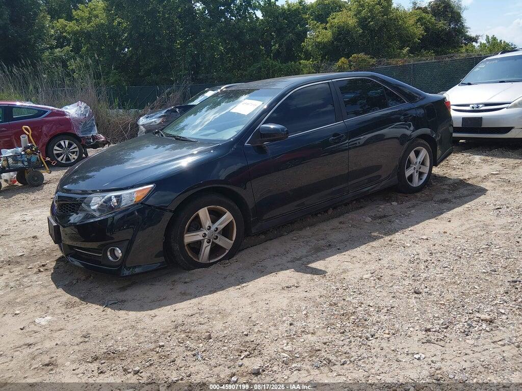 4T1BF1FK6CU055762 2012 TOYOTA CAMRY photo no. 2