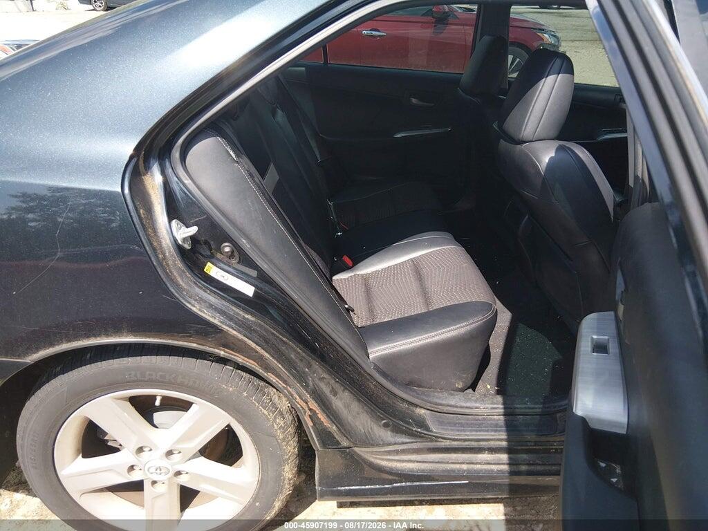 4T1BF1FK6CU055762 2012 TOYOTA CAMRY photo no. 8