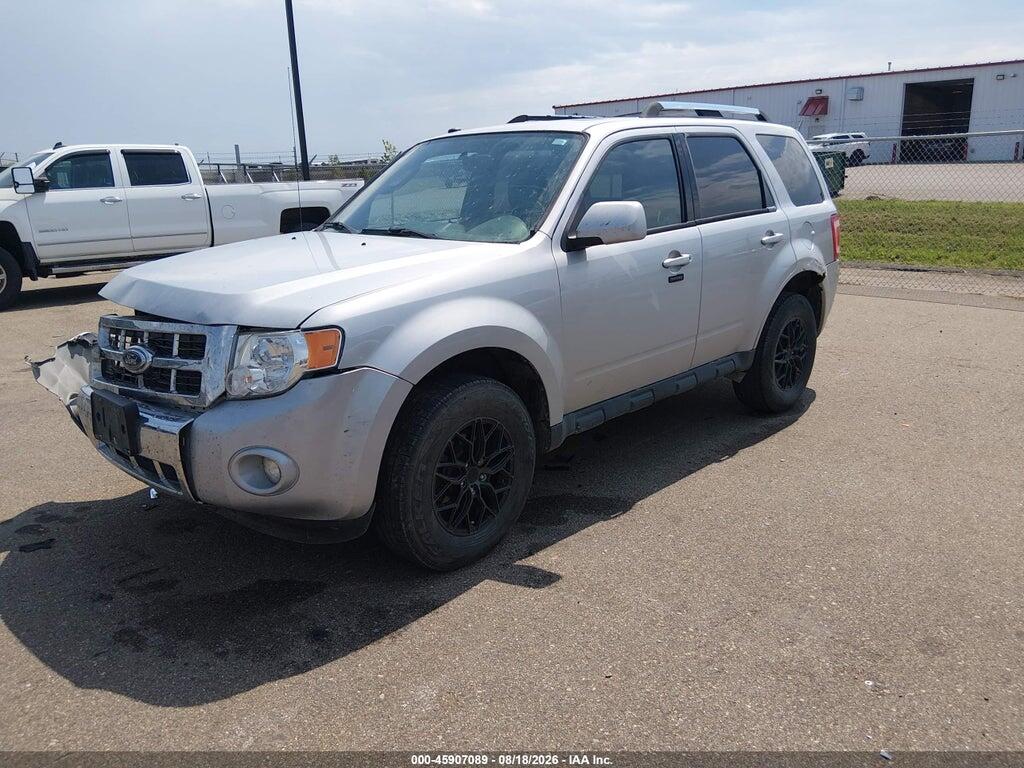 1FMCU9EG6CKB01883 2012 FORD ESCAPE photo no. 2