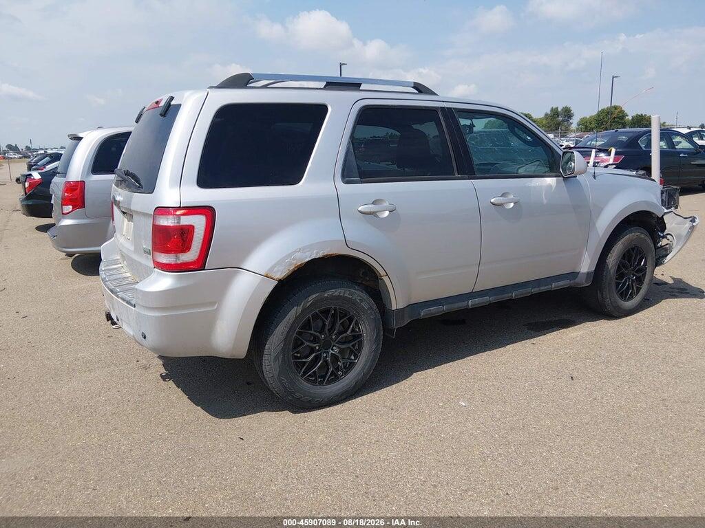 1FMCU9EG6CKB01883 2012 FORD ESCAPE photo no. 4