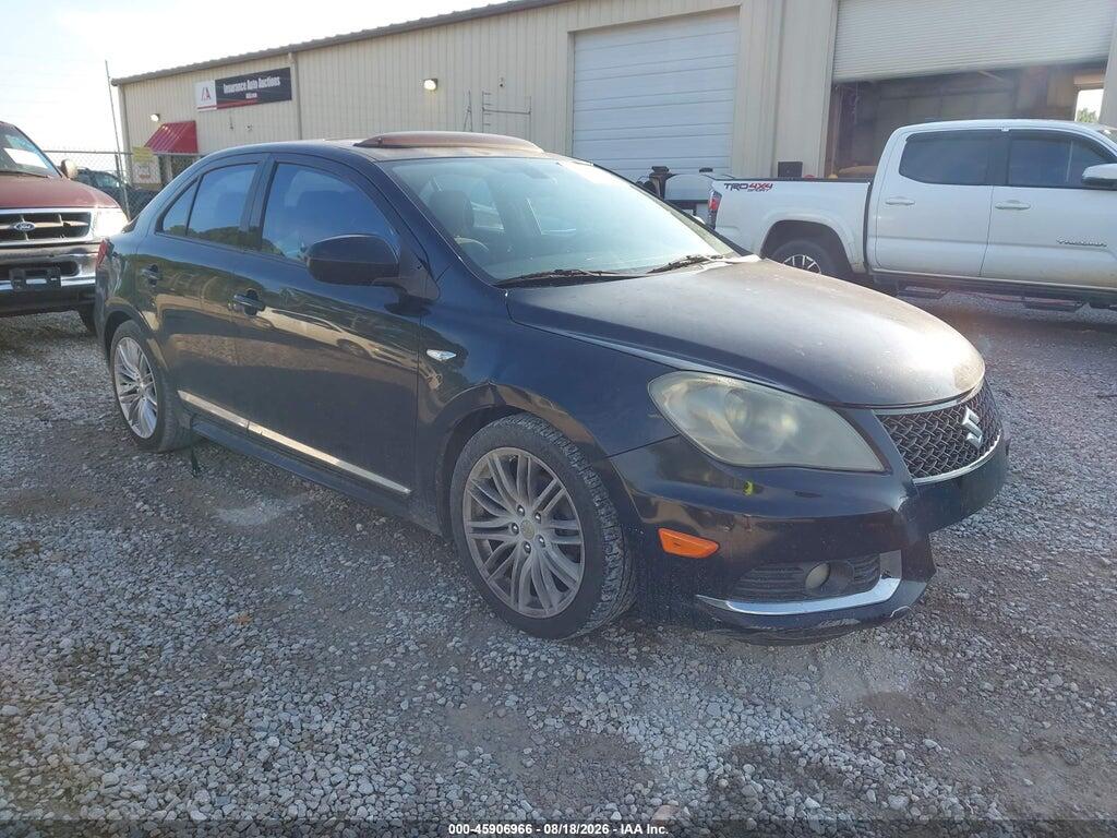 2012 SUZUKI KIZASHI JS2RE9A84C6100188
