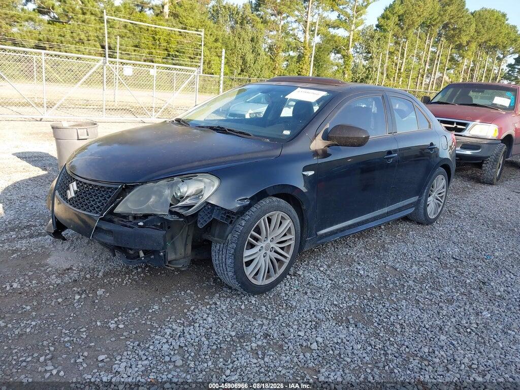 JS2RE9A84C6100188 2012 SUZUKI KIZASHI photo no. 2