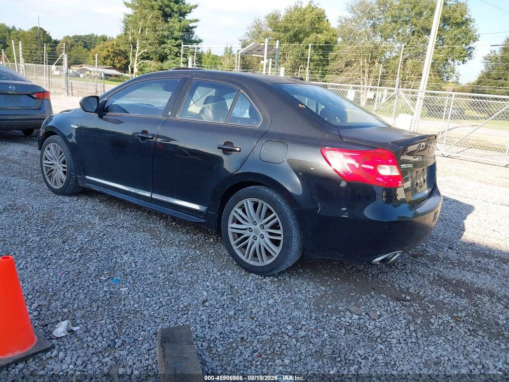 JS2RE9A84C6100188 2012 SUZUKI KIZASHI photo no. 3