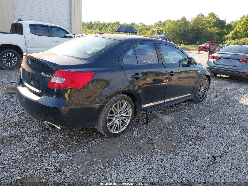 JS2RE9A84C6100188 2012 SUZUKI KIZASHI photo no. 4