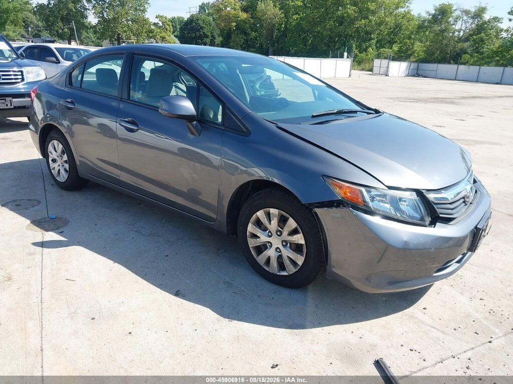 19XFB2E55CE026223 2012 HONDA CIVIC photo no. 1