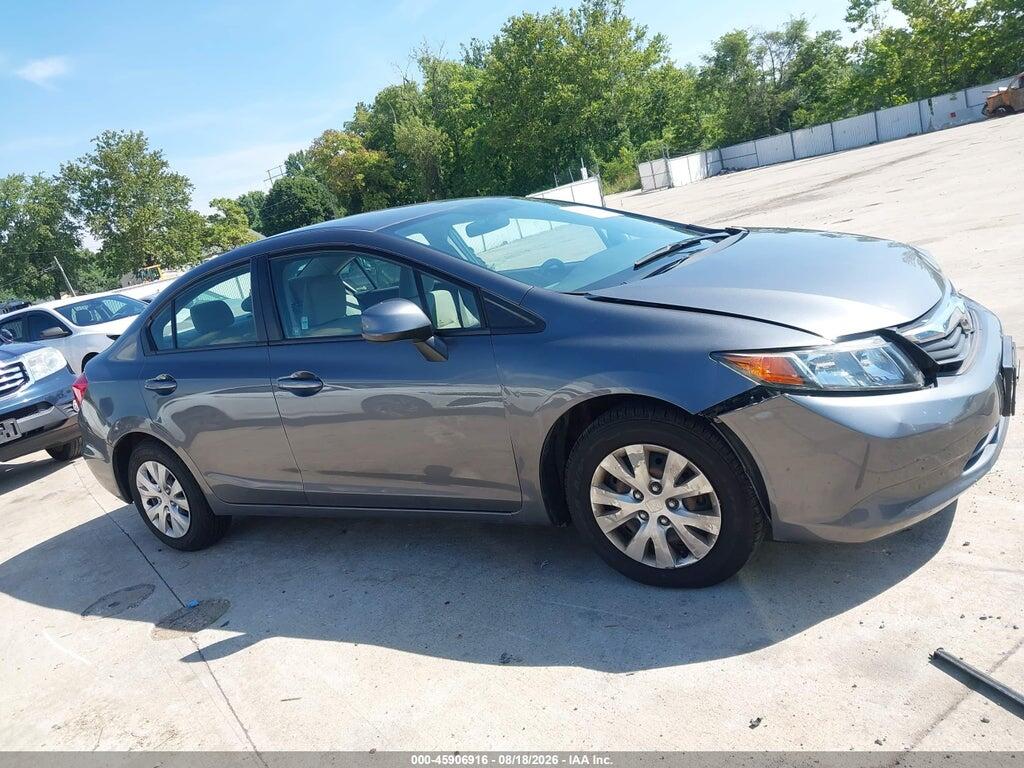 19XFB2E55CE026223 2012 HONDA CIVIC photo no. 11