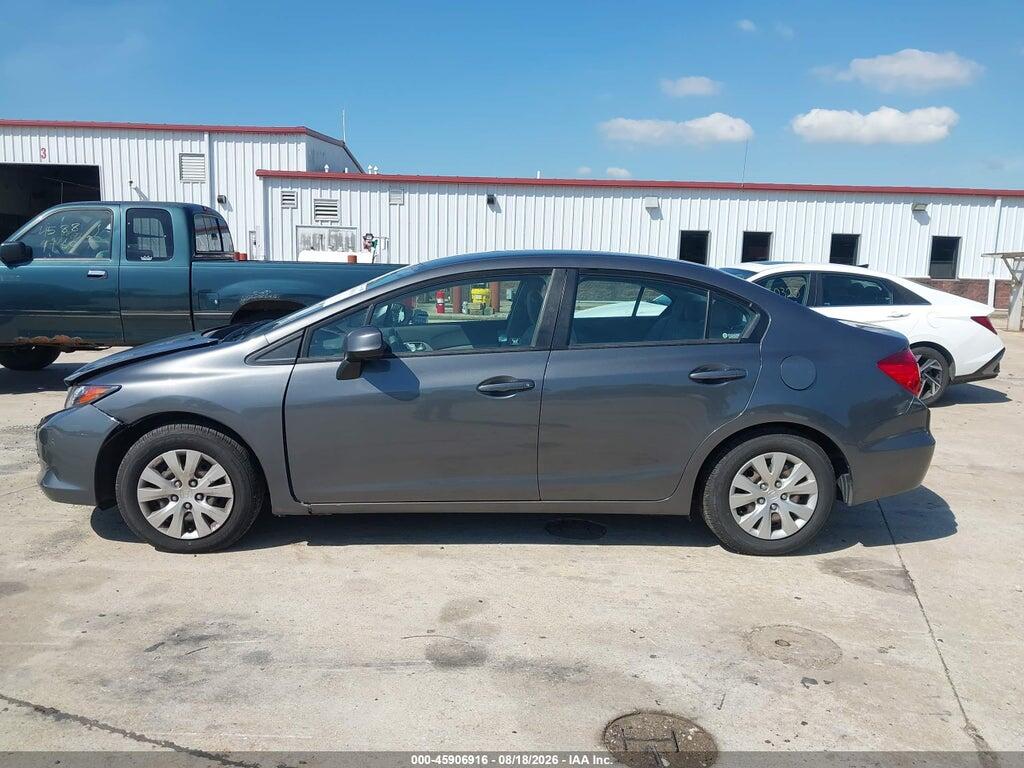 19XFB2E55CE026223 2012 HONDA CIVIC photo no. 12
