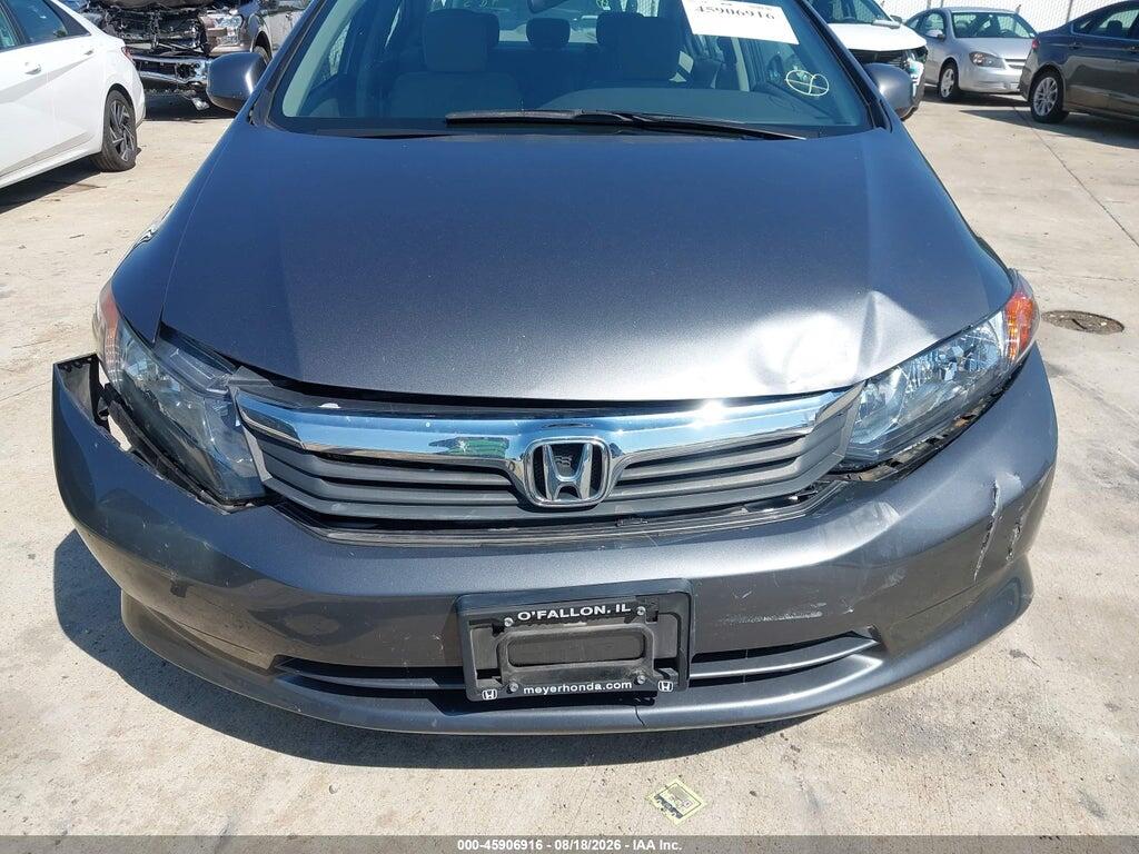 19XFB2E55CE026223 2012 HONDA CIVIC photo no. 5