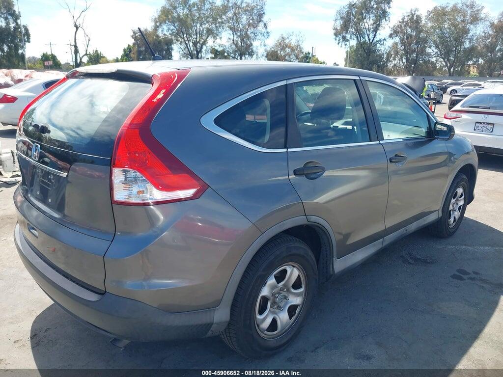 2HKRM3H37CH508792 2012 HONDA CR-V photo no. 4