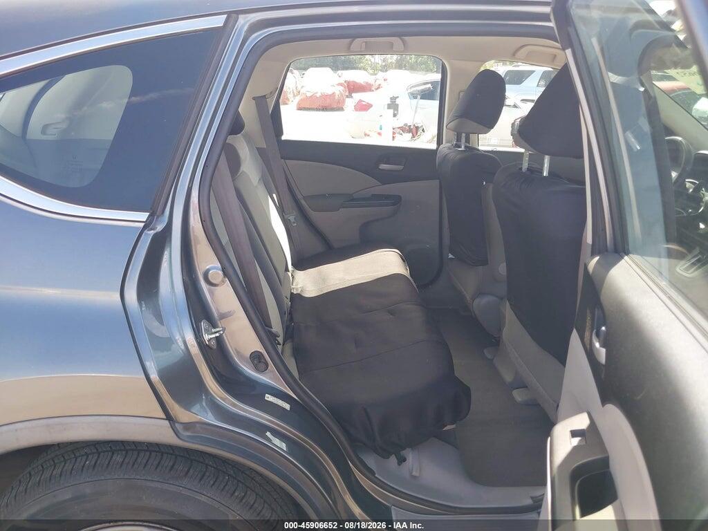 2HKRM3H37CH508792 2012 HONDA CR-V photo no. 8