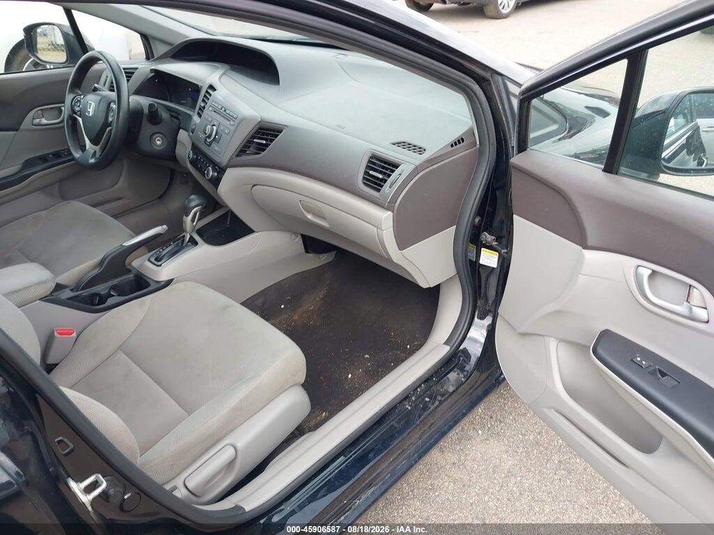 19XFB2F59CE101245 2012 HONDA CIVIC photo no. 5