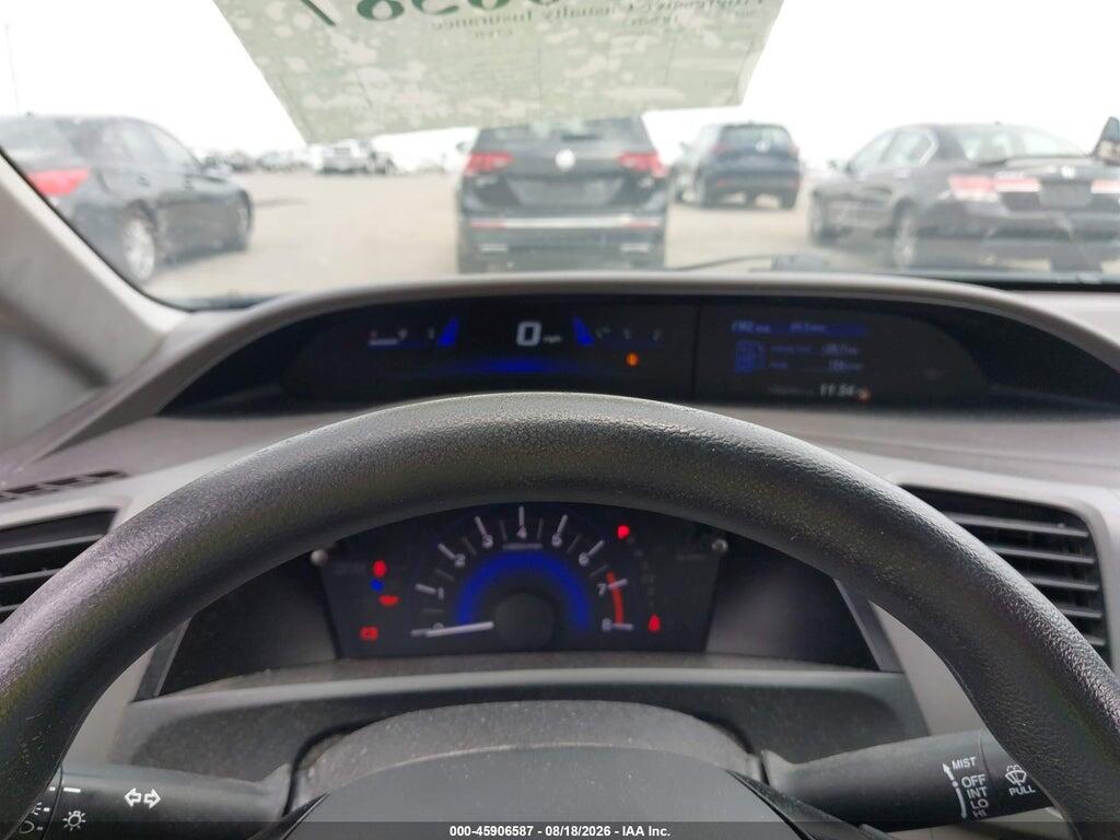 19XFB2F59CE101245 2012 HONDA CIVIC photo no. 7