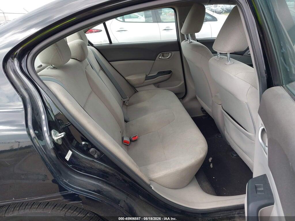 19XFB2F59CE101245 2012 HONDA CIVIC photo no. 8