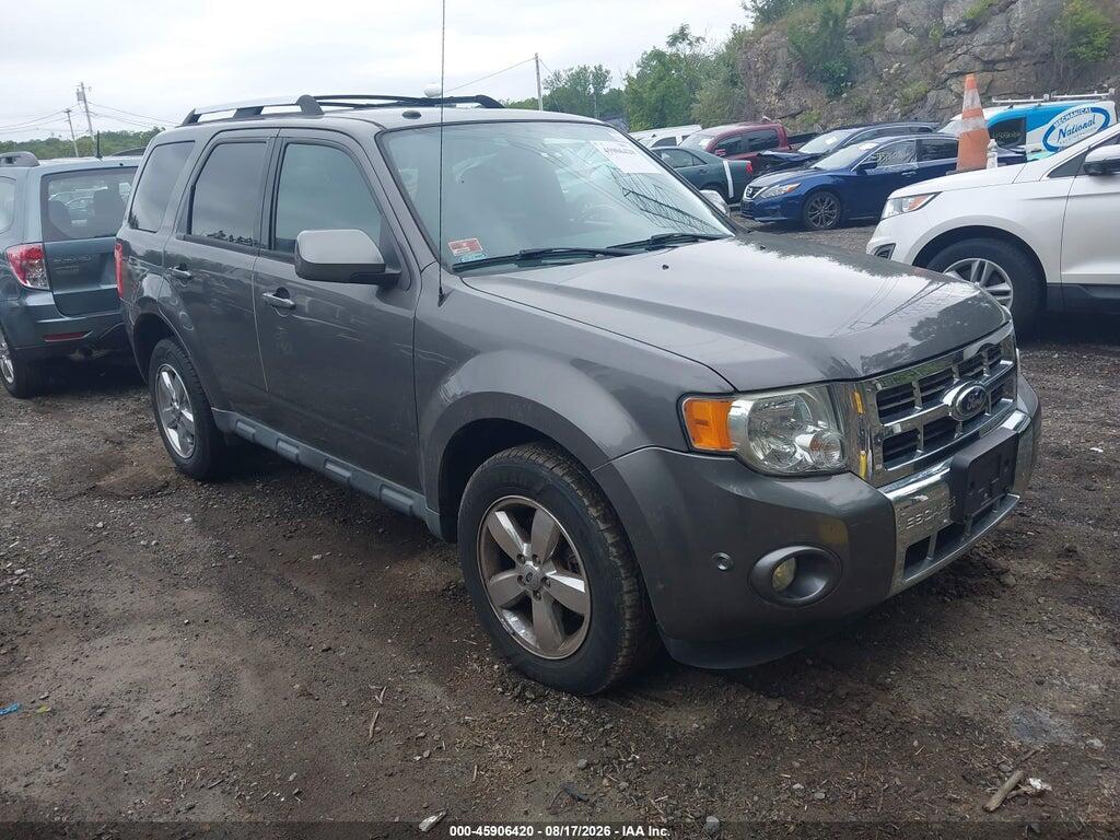 1FMCU9EG3CKC33600 2012 FORD ESCAPE photo no. 1