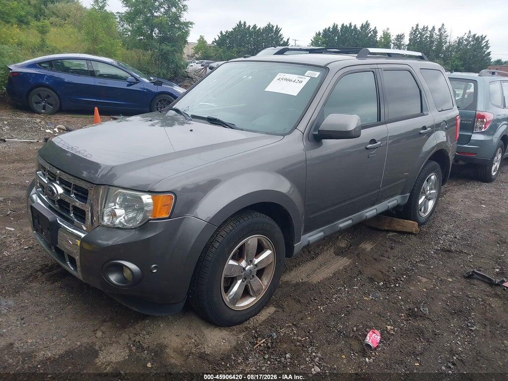1FMCU9EG3CKC33600 2012 FORD ESCAPE photo no. 2