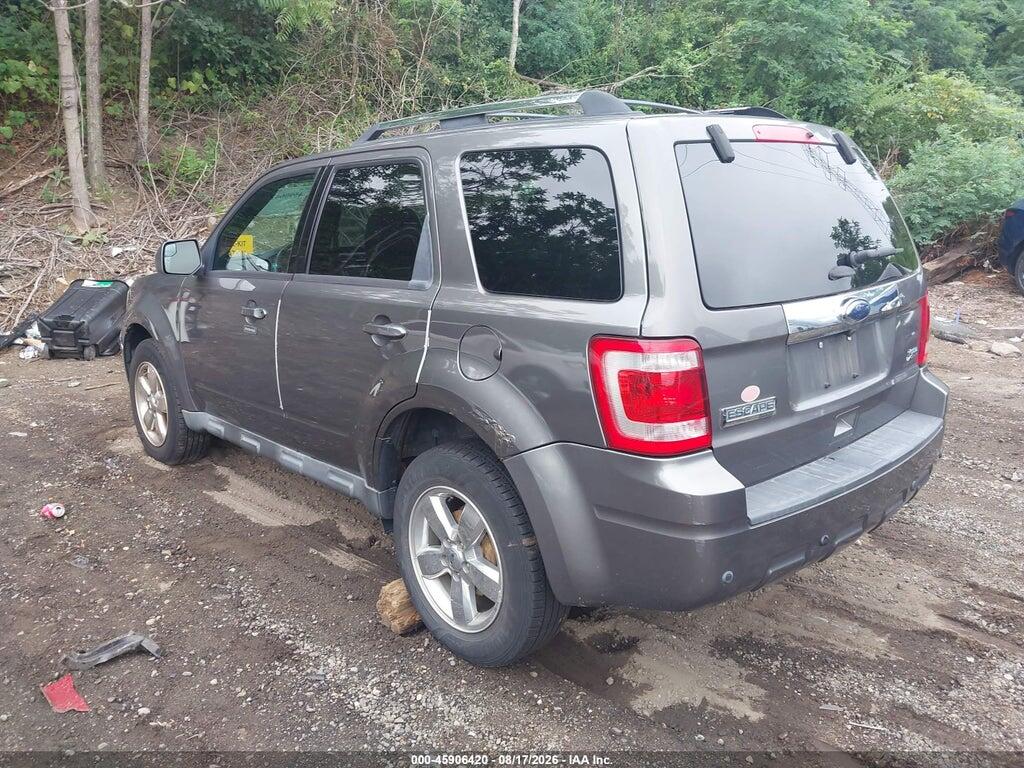 1FMCU9EG3CKC33600 2012 FORD ESCAPE photo no. 3