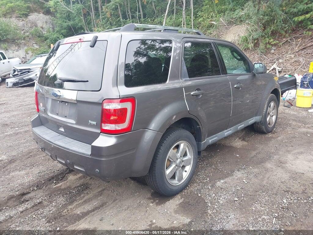 1FMCU9EG3CKC33600 2012 FORD ESCAPE photo no. 4